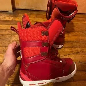 Burton | Shoes | Burton Hailr Mens Snowboard Boots Size 8  display picture 3